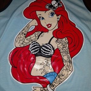 Little Mermaid Tank